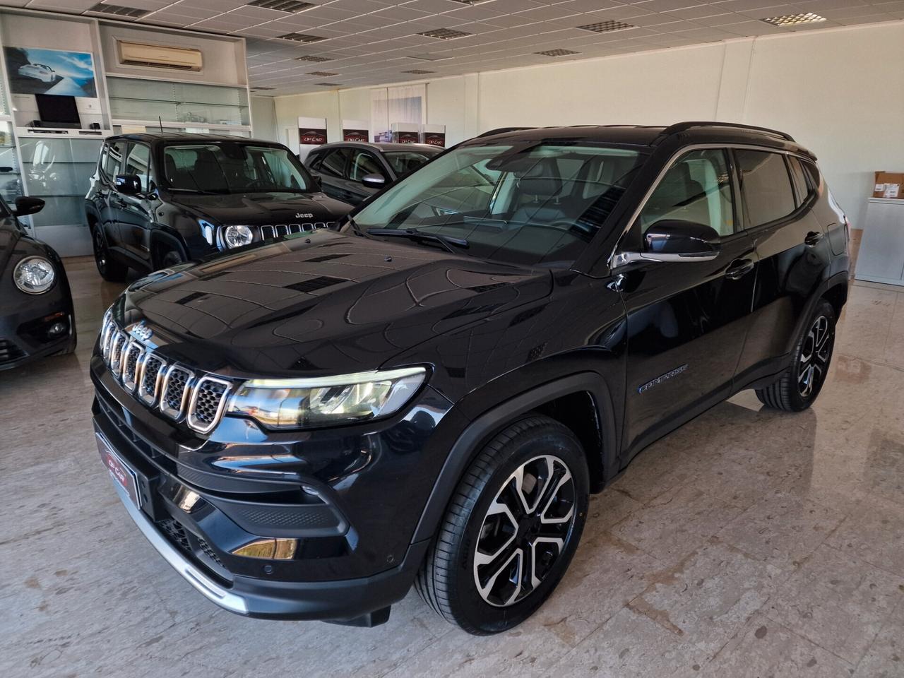Jeep Compass 1.3 190cv 4Xe 12/2021