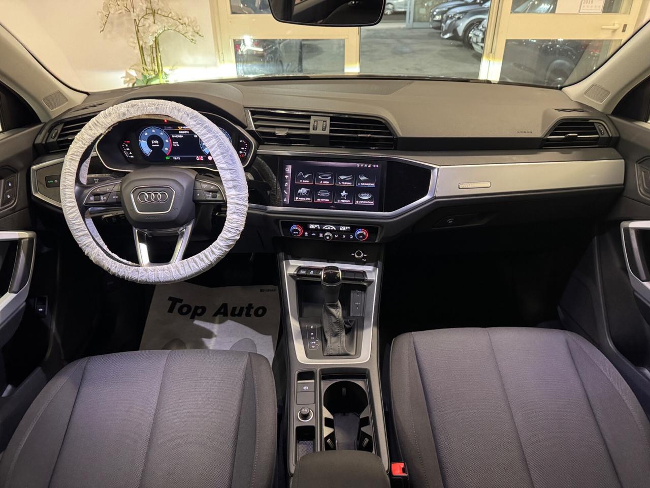 AUDI Q3 SPB 35 TDI S TRONIC IDENTITY BLACK - MY21