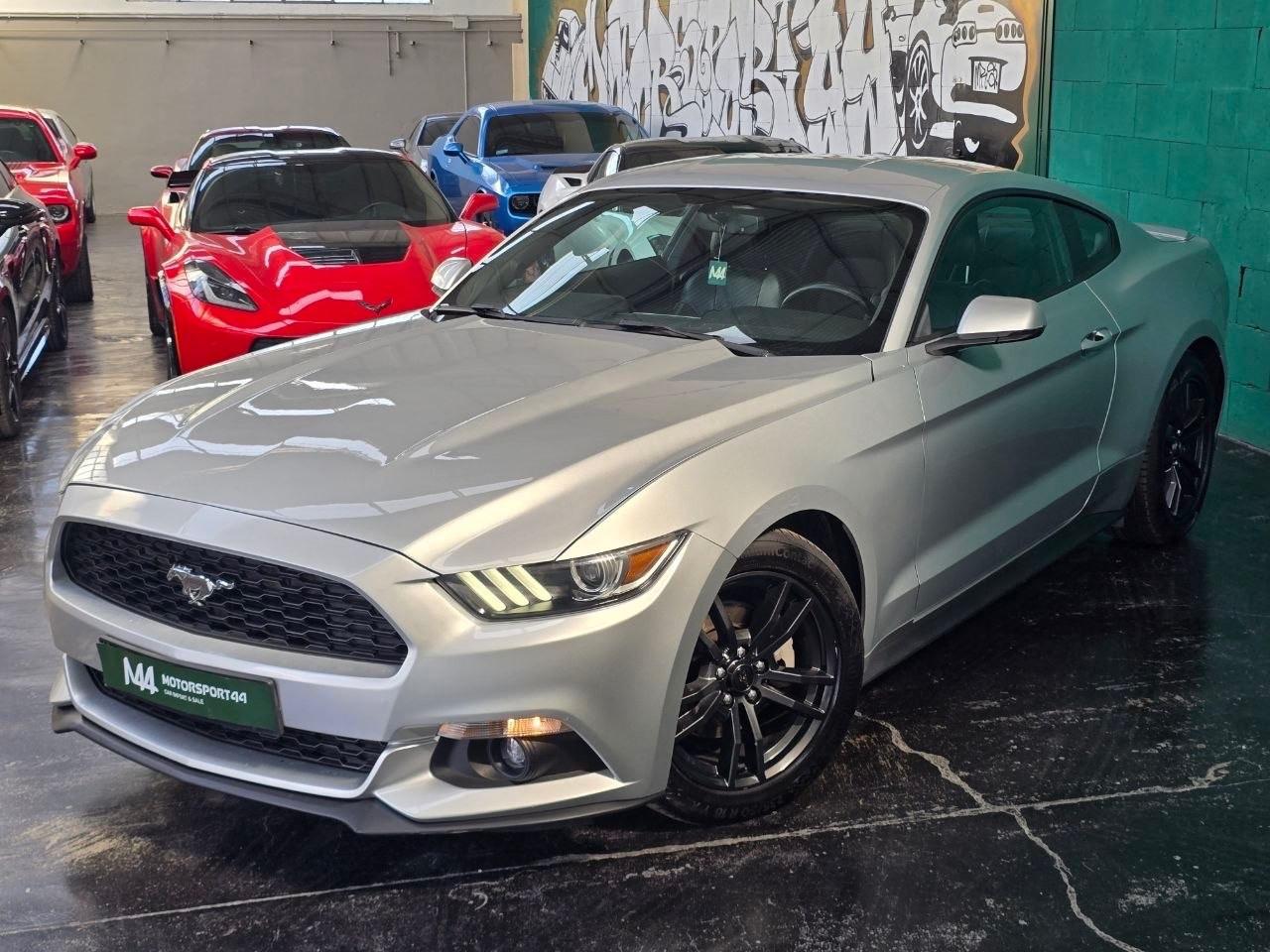Ford Mustang Fastback 2.3 EcoBoost aut.