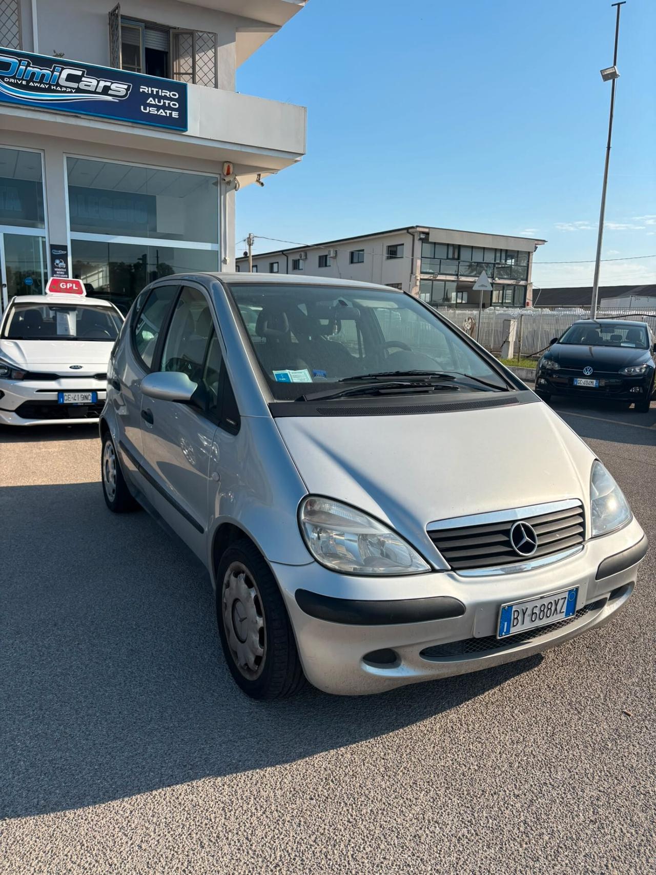 Mercedes-benz A 140 cat Elegance