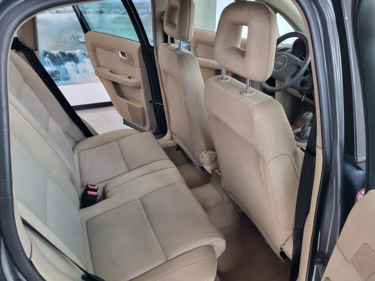 Audi A2 1.4 TDI Top TETTO PANORAMICO, CERCHI IN LEGA