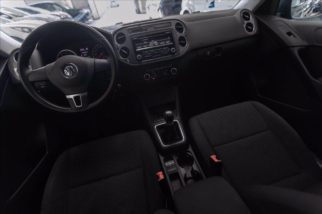 VOLKSWAGEN Tiguan 1.4 tsi bm Cross 122cv del 2015