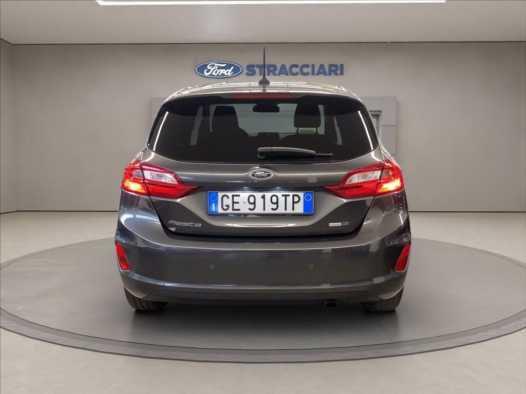 FORD Fiesta 5p 1.0 ecoboost hybrid Titanium s&s 125cv my20.75 del 2021