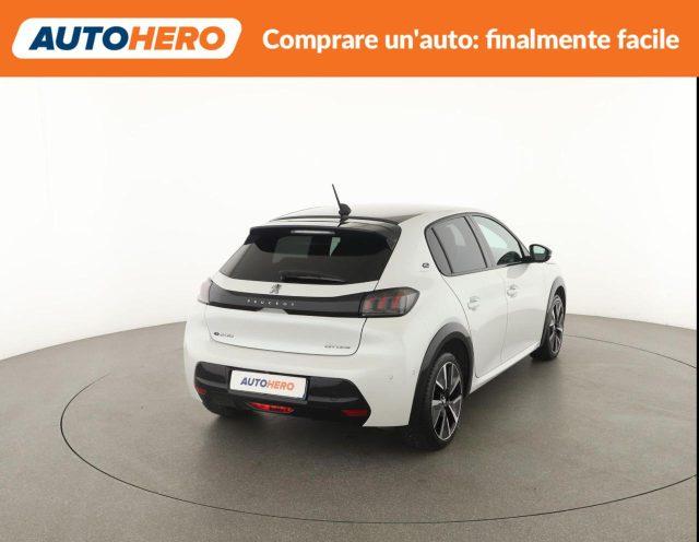 PEUGEOT 208 motore elettrico 5 porte GT Line