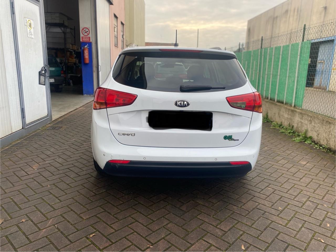 Kia Ceed cee'd 1.4 ECO GPL SW gpl rinnovato