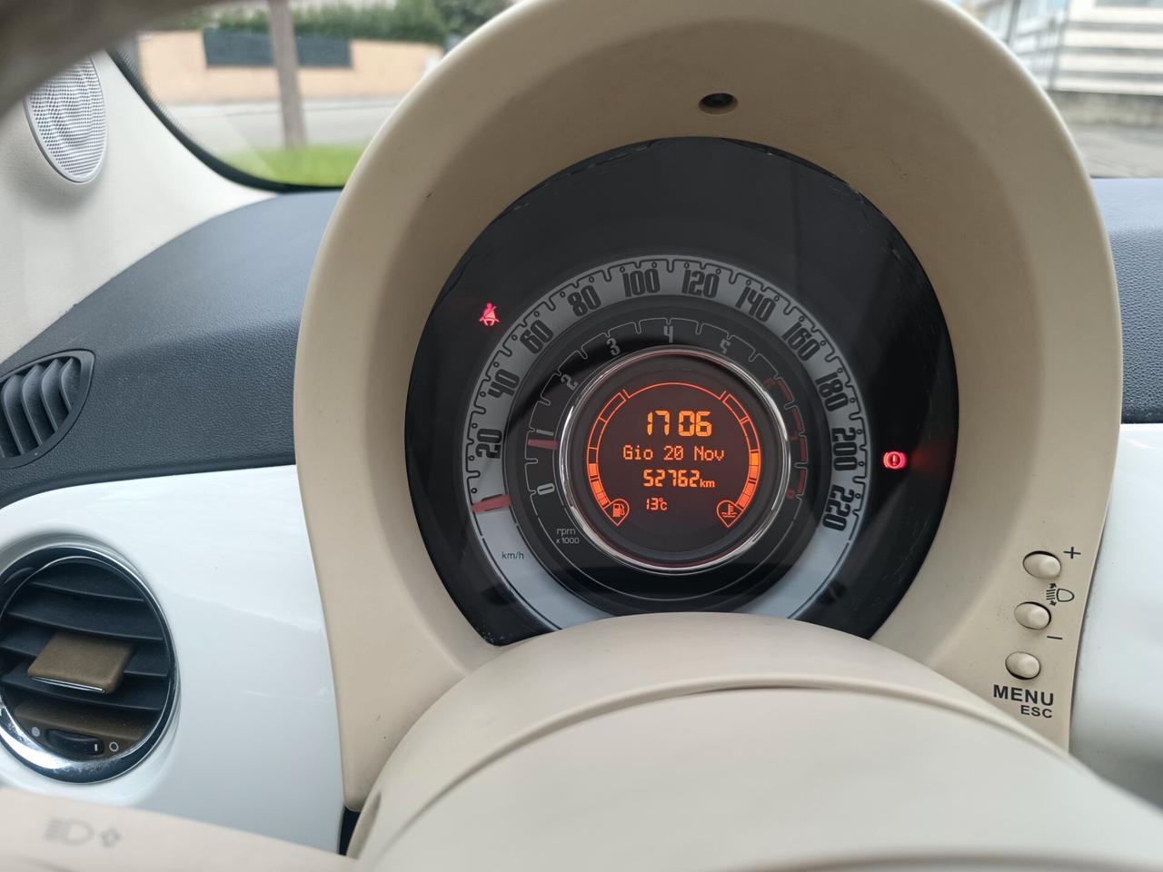 Fiat 500 1.2 Lounge SOLAMENTE 52.000 km