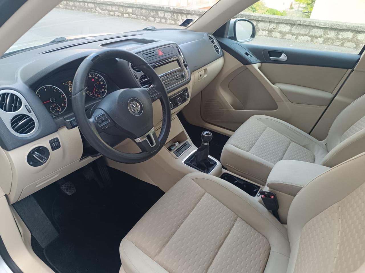 Volkswagen Tiguan 2.0 TDI DPF 4MOTION Sport & Style
