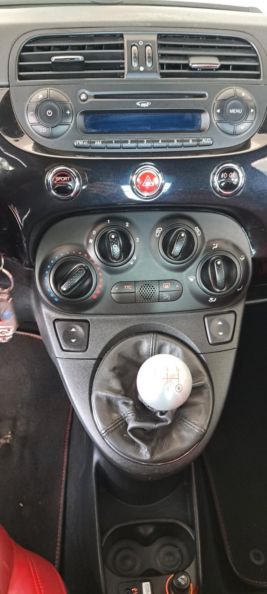 Abarth 595 1.4 Turbo T-Jet 160 CV Turismo