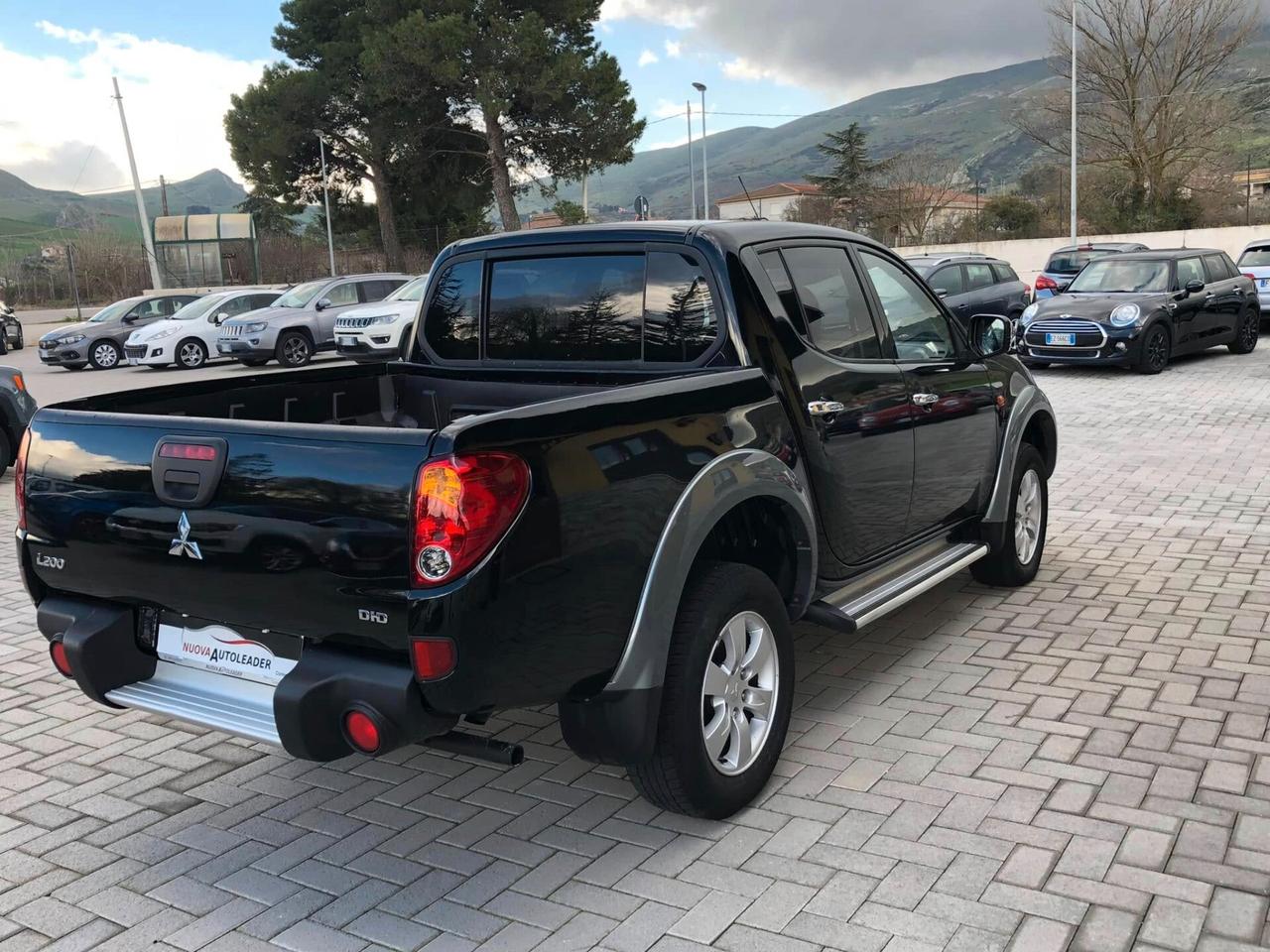 Mitsubishi L200 2.5 tdi 136CV 4x4 2007