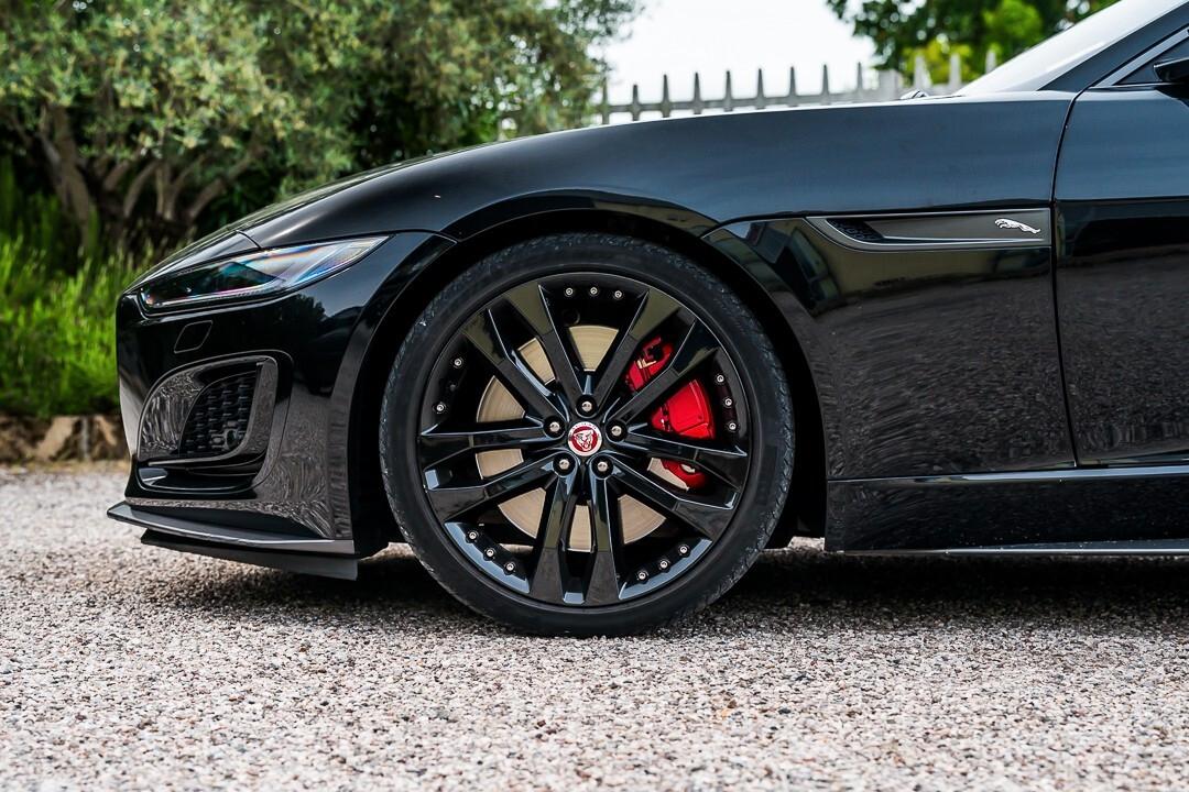 Jaguar F-Type 5.0 V8 First Edition 450 AWD