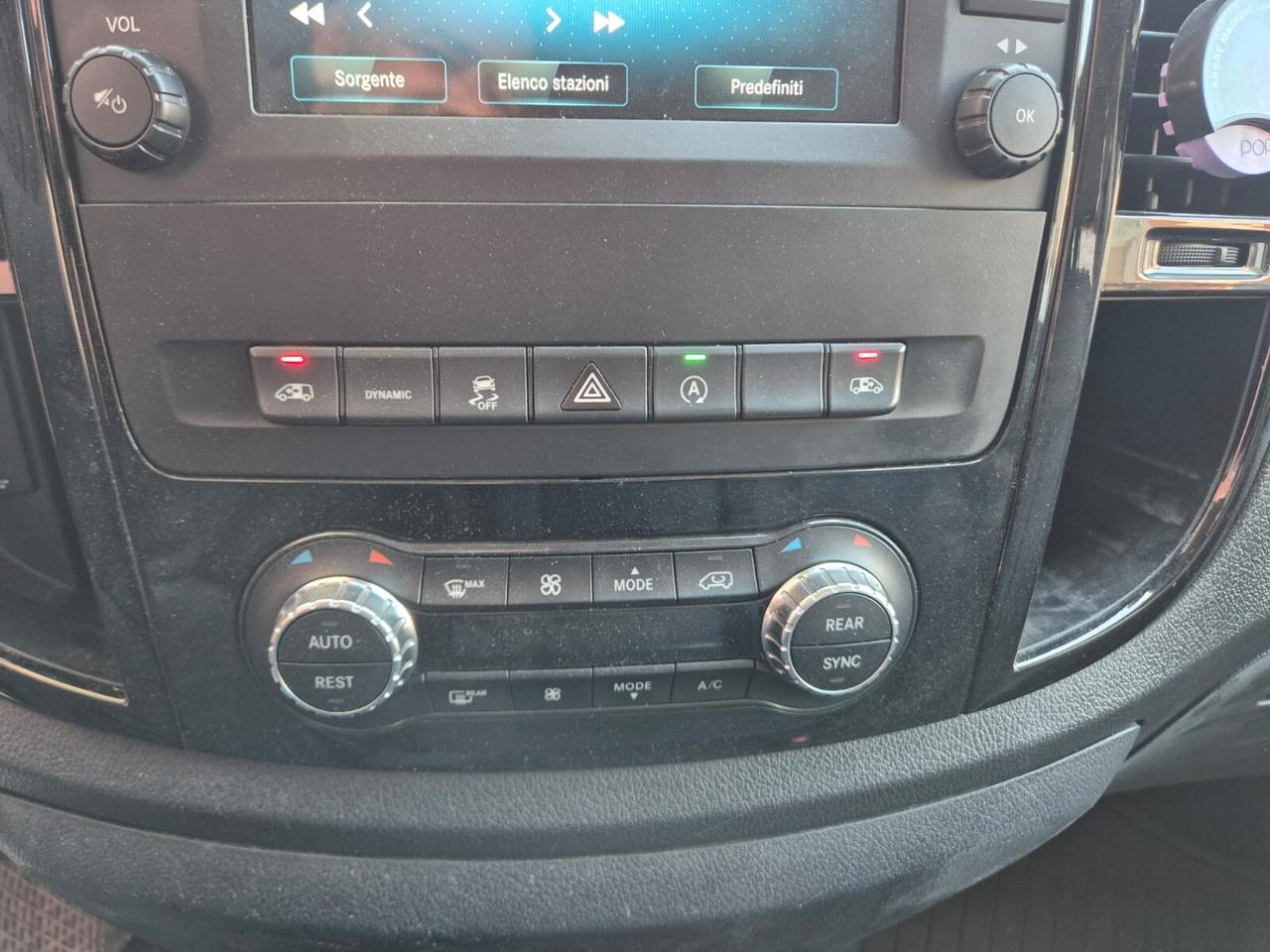 Mercedes Vito 116 CDI Extra-Long 9 POSTI C.A. PELLE 2 ANNI GARANZIA