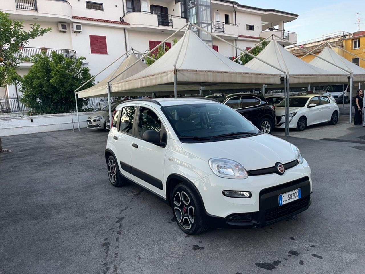 Fiat Panda 1.0 FireFly S&S Hybrid City Life KM 59.000 CERTIFICATI!!