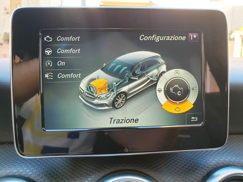 MERCEDES A 180 CDI 110 CV. AUTOMATICA PREMIUM PERFETTA