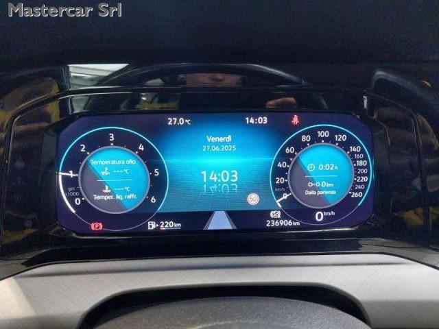VOLKSWAGEN Golf Golf VIII 2.0 tdi Life 115cv - targa GC924JX
