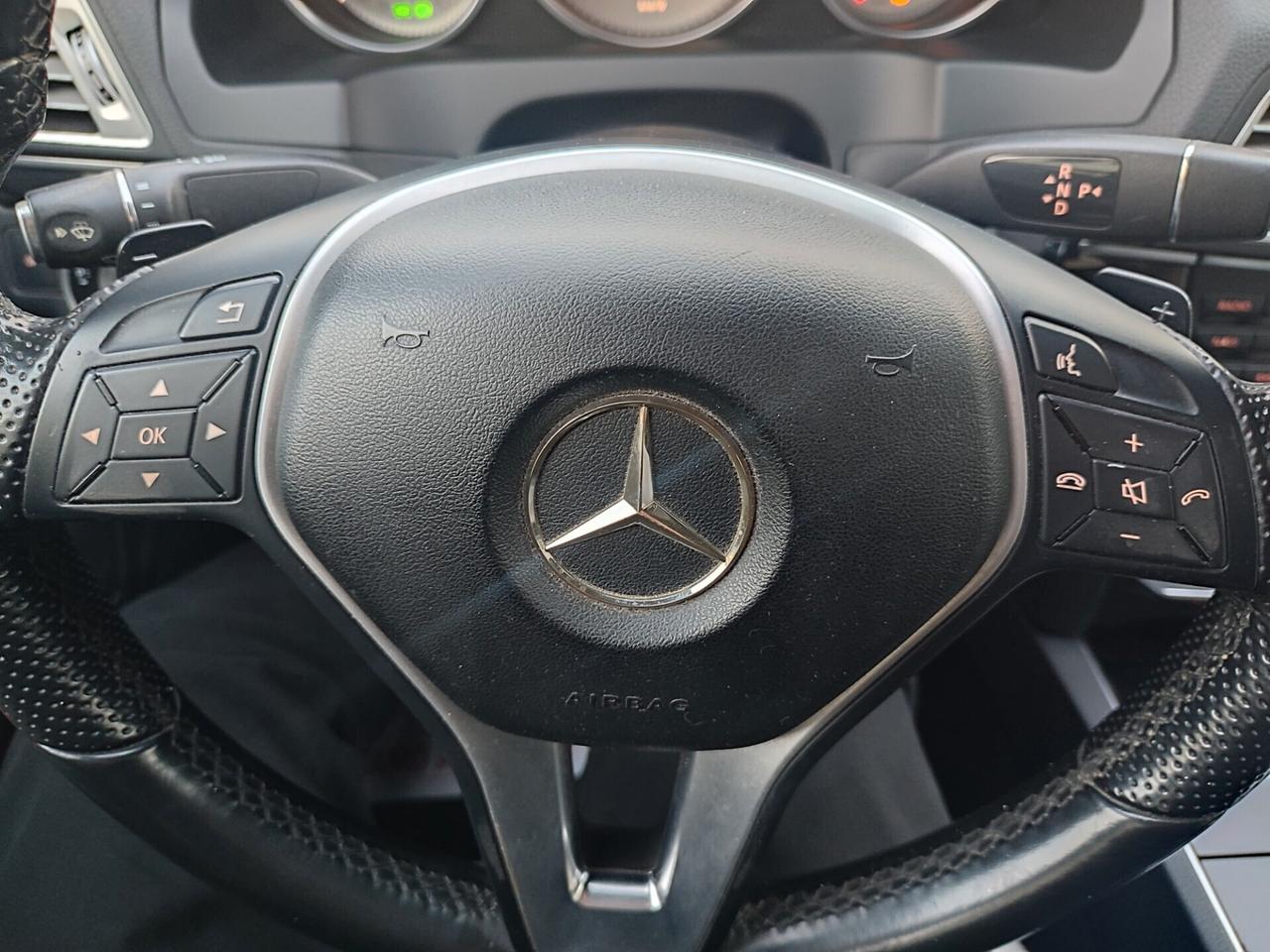 MERCEDES E200 BENZINA 2014 COUPE EURO6 LEGGERE BENE