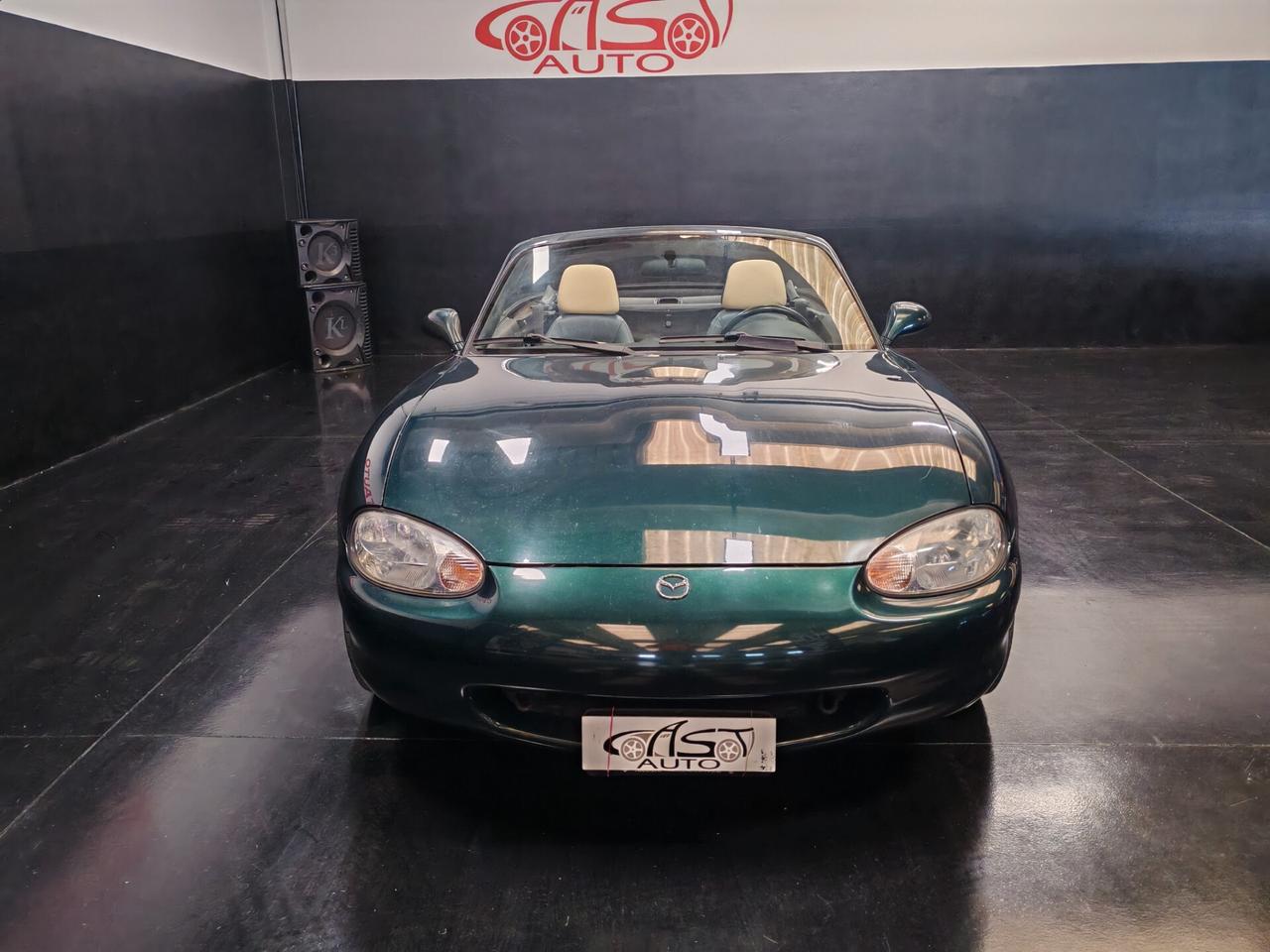 Mazda MX-5 1.6i 16V asi