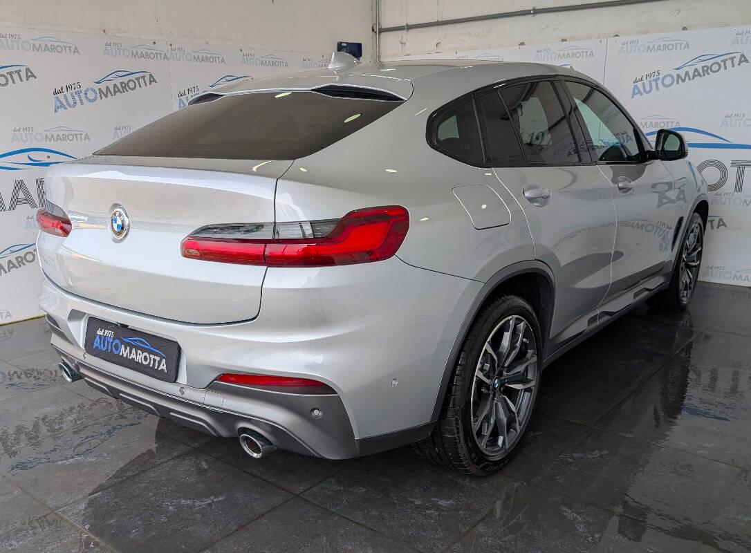 BMW X4 Xdrive20d mhev 48V Msport X auto