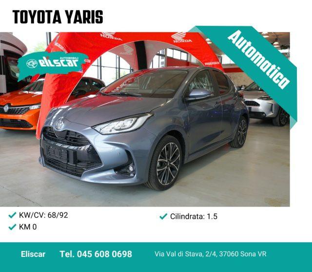 TOYOTA Yaris 1.5 Hybrid 5 porte Icon