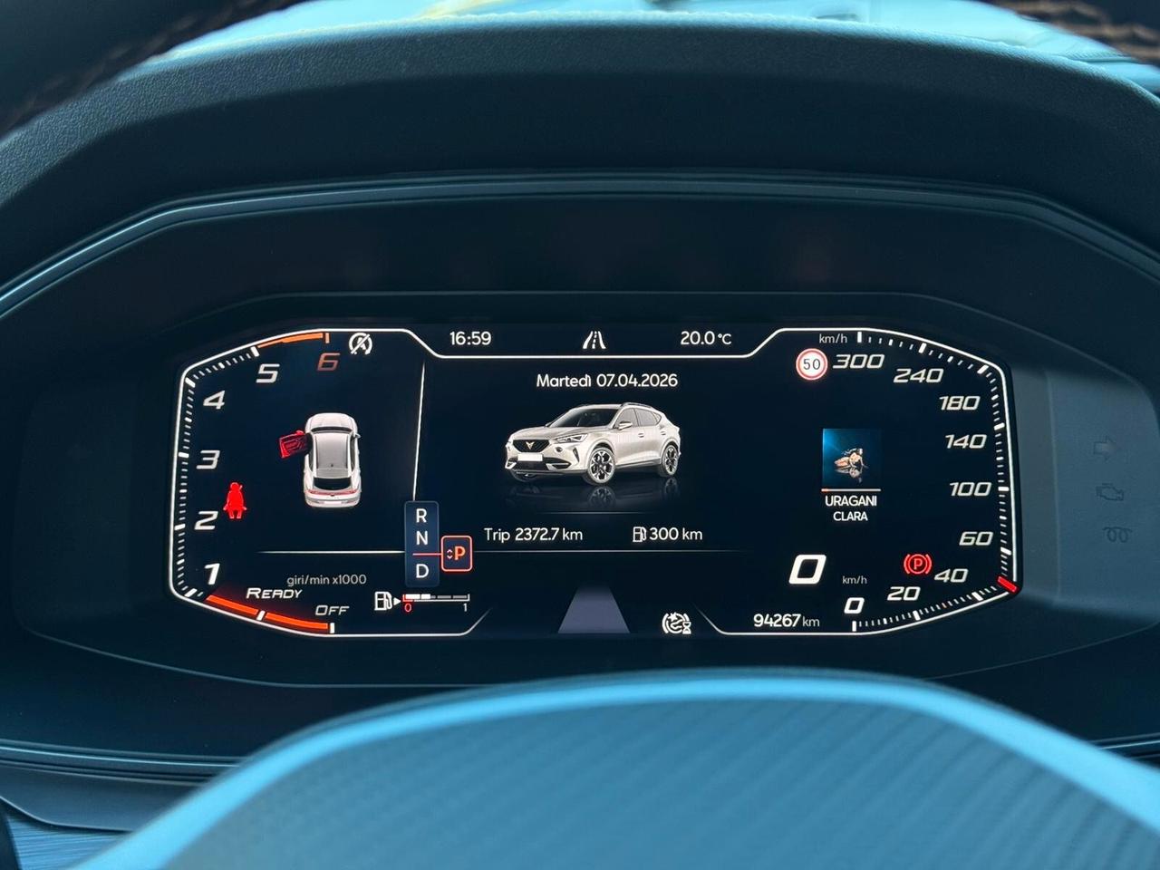 Cupra Formentor 2.0 TDI 4Drive DSG