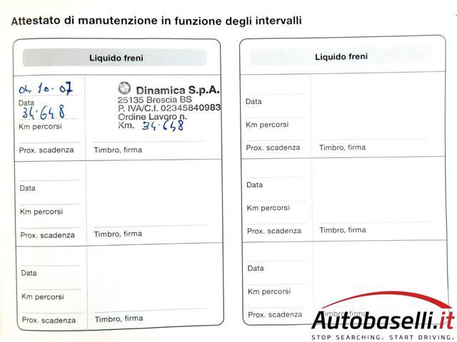 BMW X3 3.0D CAT ELETTA 204CV INTEGRALE XD