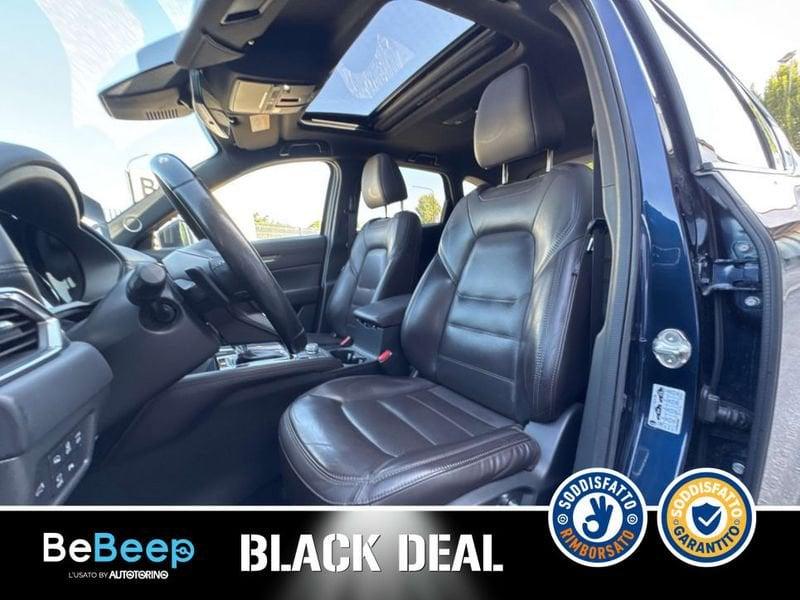 Mazda CX-5 2.2 EXCLUSIVE LEATHER PACK WHITE AWD 184CV AU