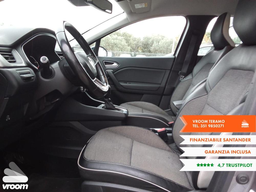 RENAULT Captur TCe 100 CV GPL Intens GARANZIA