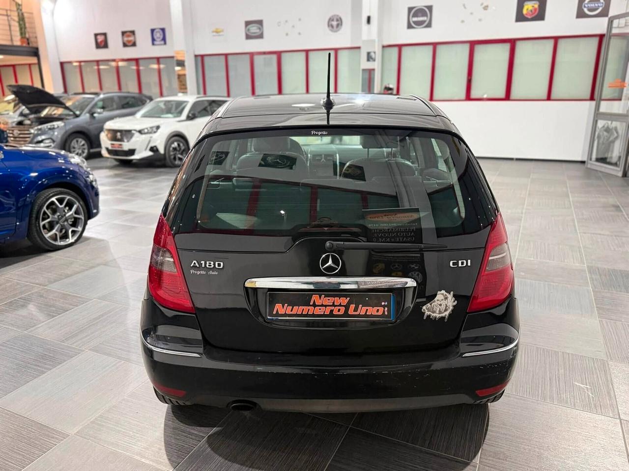 Mercedes Classe A180 CDI 109cv Avantgarde 2010