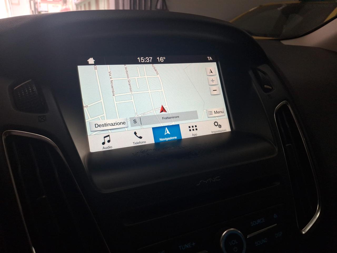 Ford Focus 1.0 EcoBoost 100 CV unico prop 2018