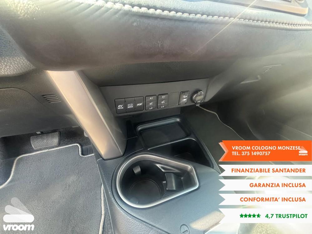 TOYOTA RAV4 4ª serie RAV4 2.5 Hybrid 2WD Exclu...