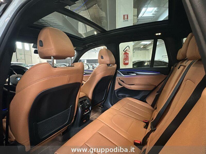 BMW X3 G01 2021 xdrive20d mhev 48V Msport auto