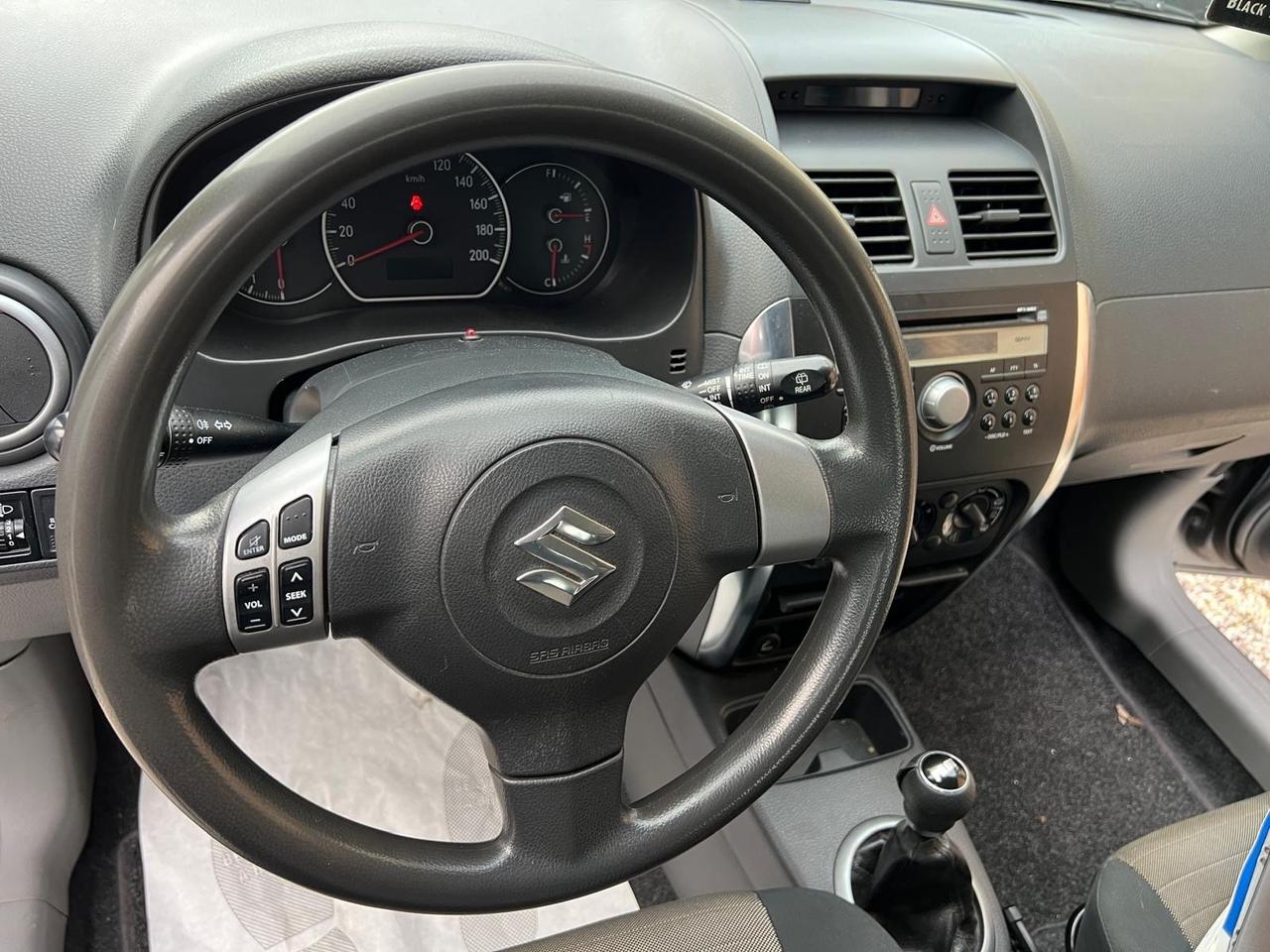 Suzuki SX4 1.6 16V 4x4 GPL