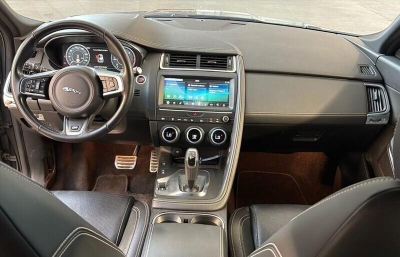Jaguar E-Pace 2.0D 180 CV AWD aut. R-Dynamic HSE 08/2020 Euro 6D