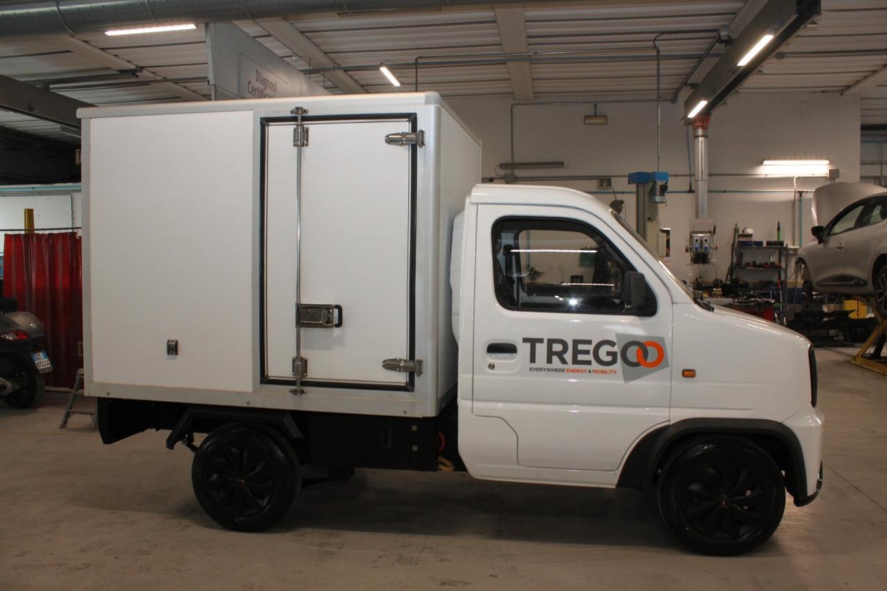 Vendesi furgone elettrico Orca e-30 – ottime condizioni