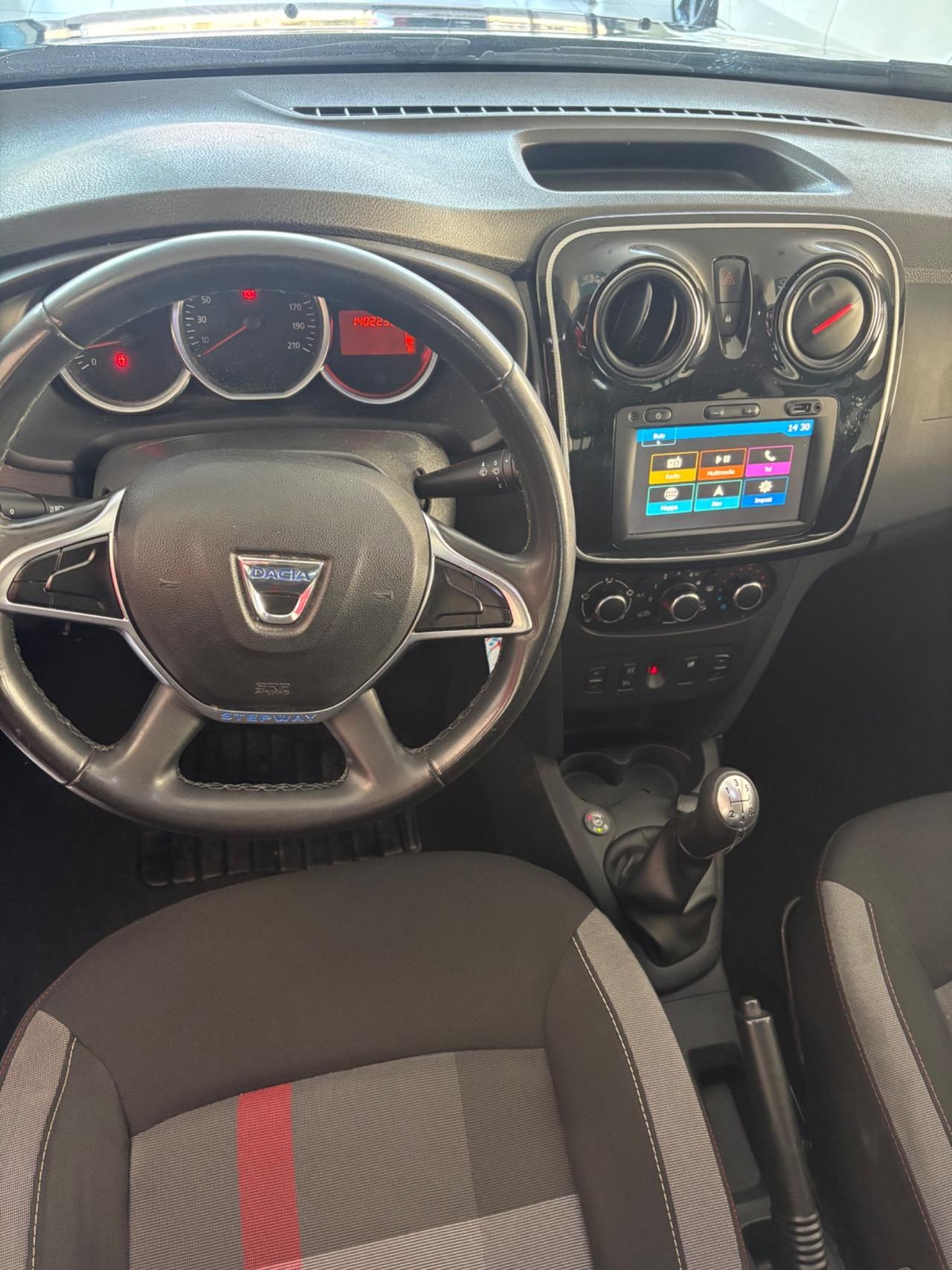 Dacia Sandero Stepway 0.9 TCe Turbo GPL 90 CV S&S Techroad