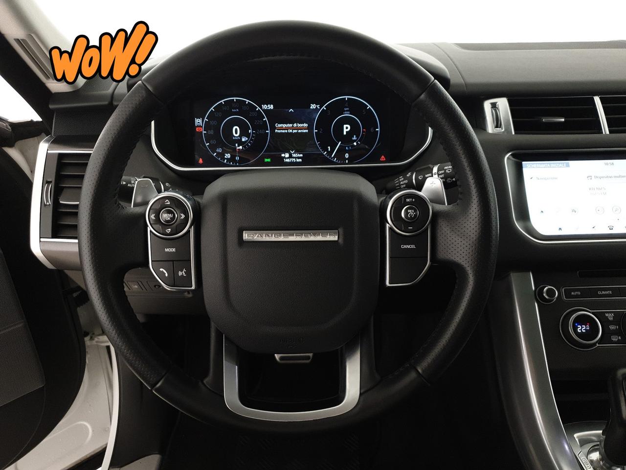 Land Rover Range Sport 3.0 tdv6 hse dynamic auto my17