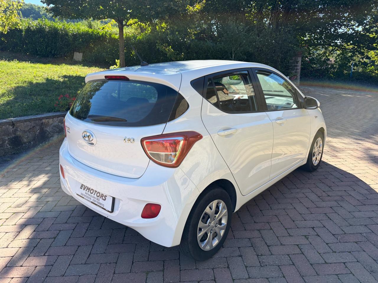 Hyundai i10 1.0 LPGI (benzina e GPL)