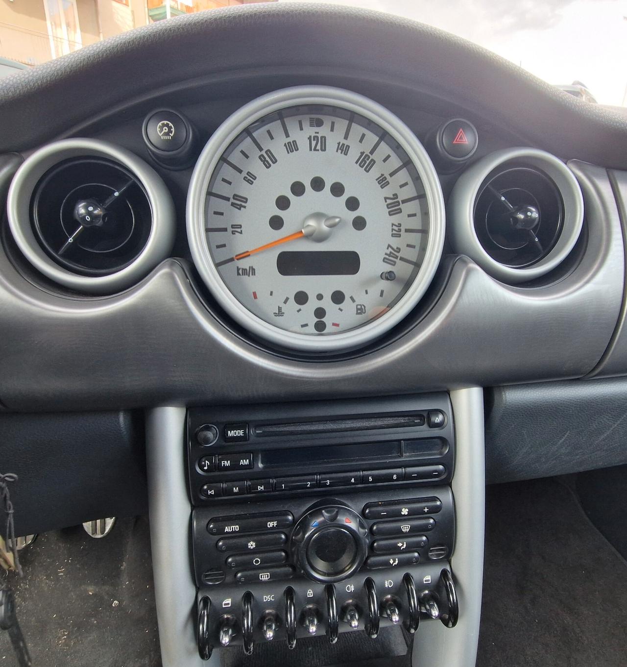 Mini 1.6 16V Cooper S metano