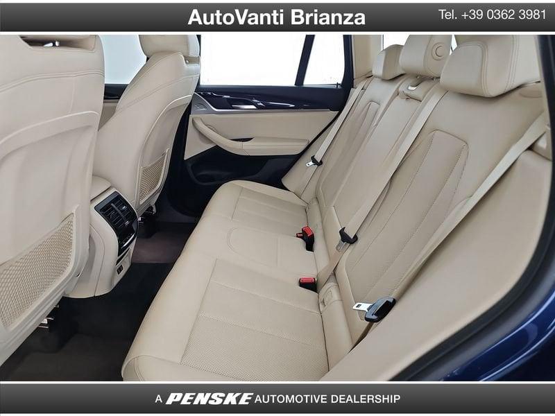 BMW X3 X3 xdrive20d mhev 48V Business