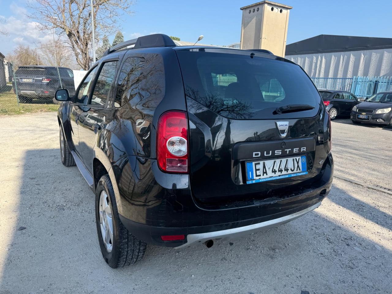 Dacia Duster 1.5 dCi 110CV 4x4 Ambiance