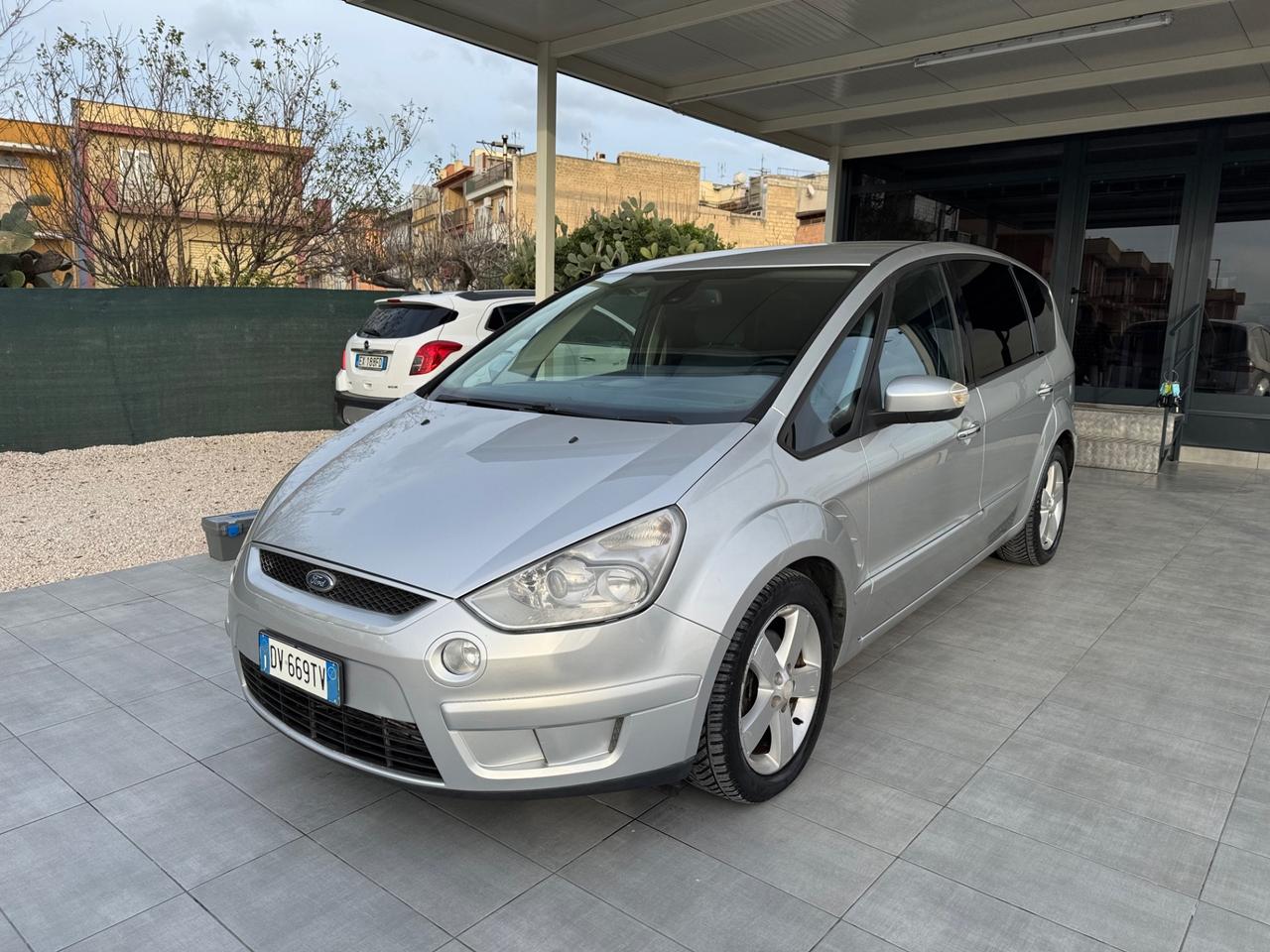 Ford S-Max 2.0 TDCi 140CV Titanium DPF