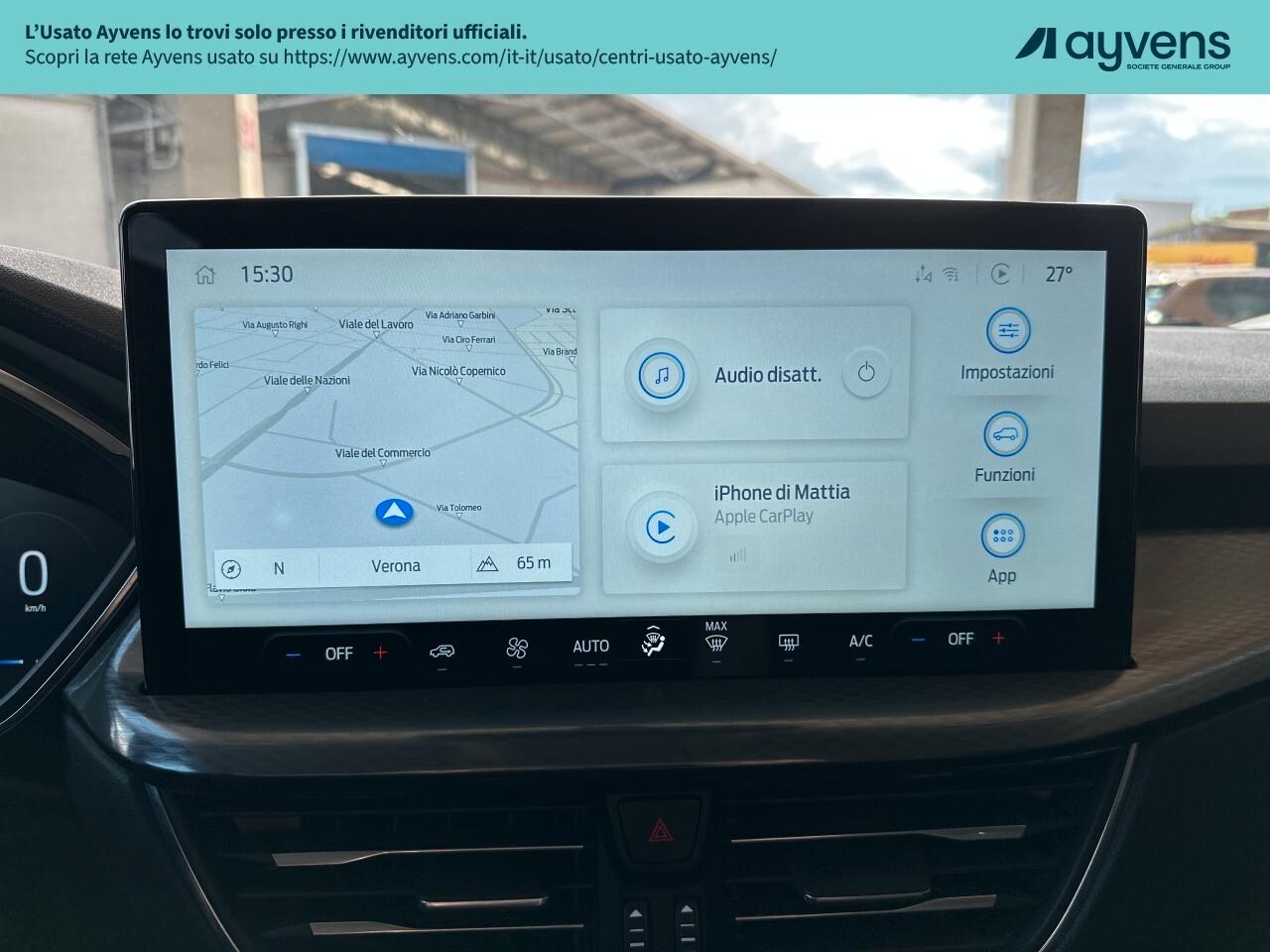 Ford Kuga 2.5 Full Hybrid 180 CV CVT 2WD Titanium