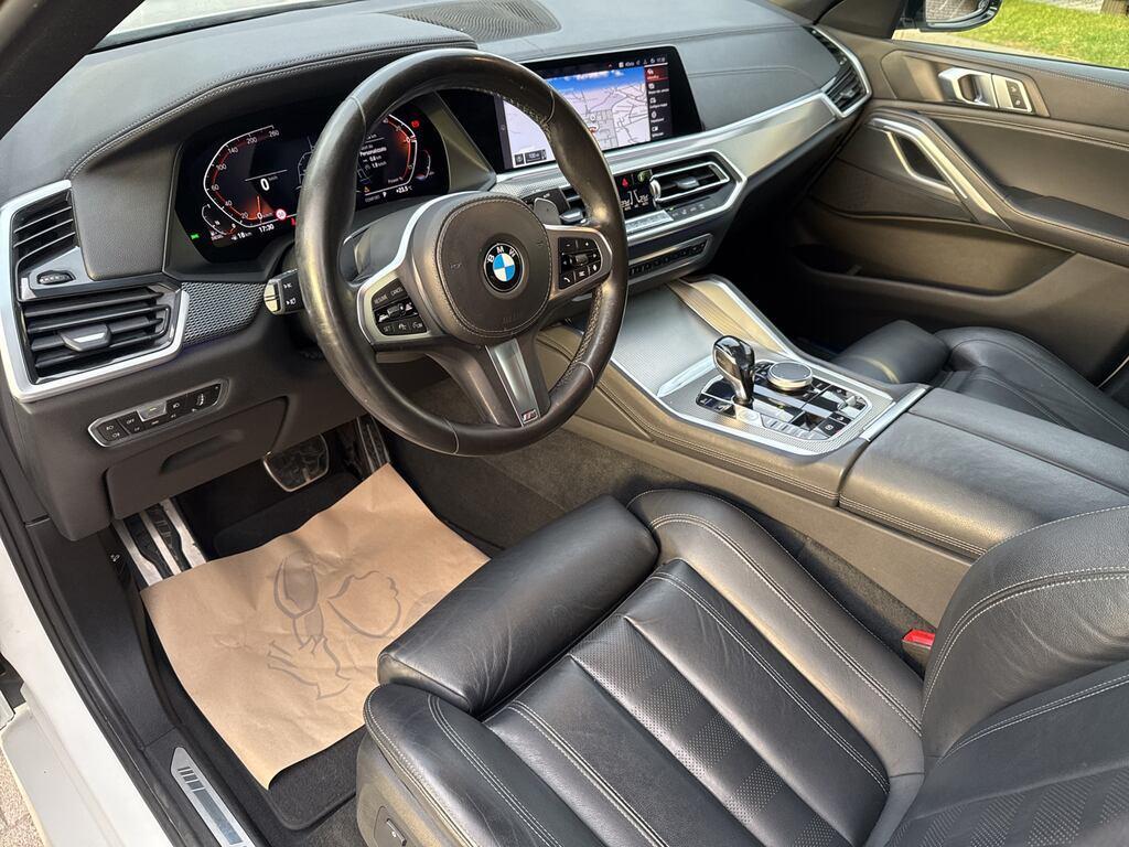 BMW X6 40 d Mild Hybrid 48V Msport xDrive Steptronic