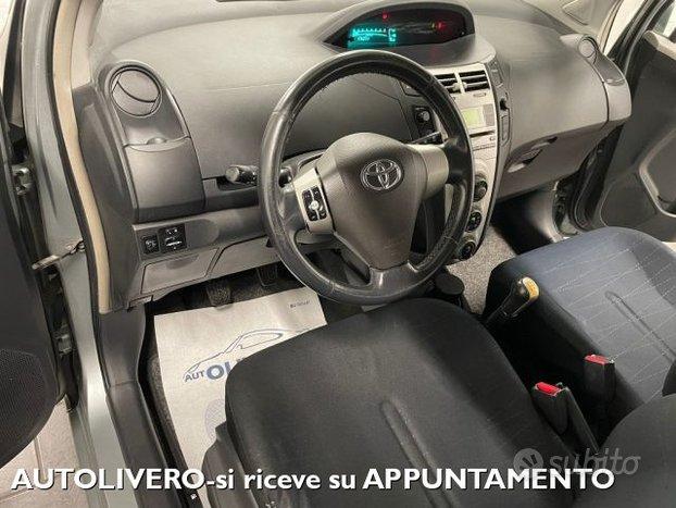 TOYOTA Yaris 1.0 5 porte Sol 69cv-UNIPRO