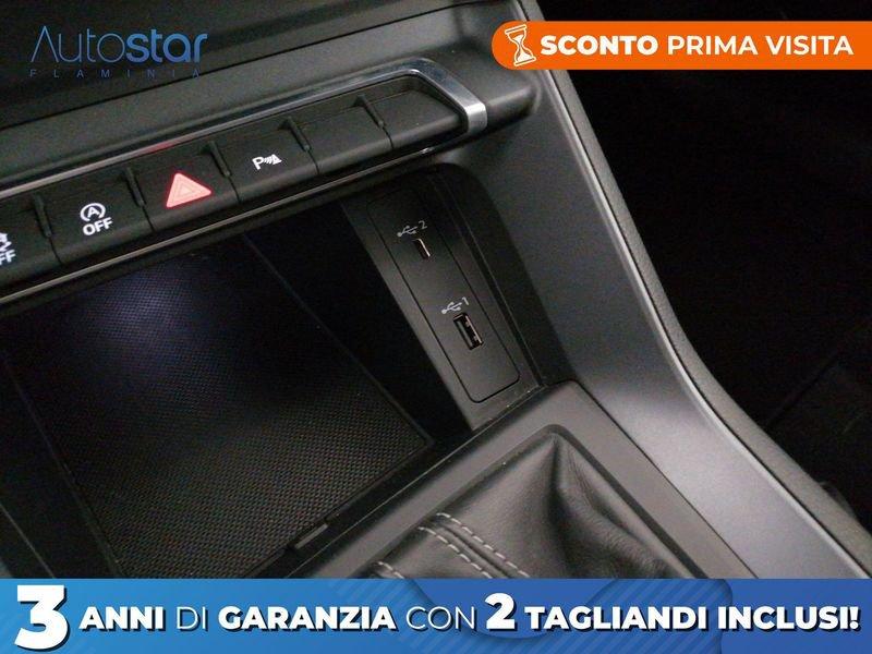 Audi Q3 Sportback 45 2.0 tfsi quattro edition quattro s-tronic