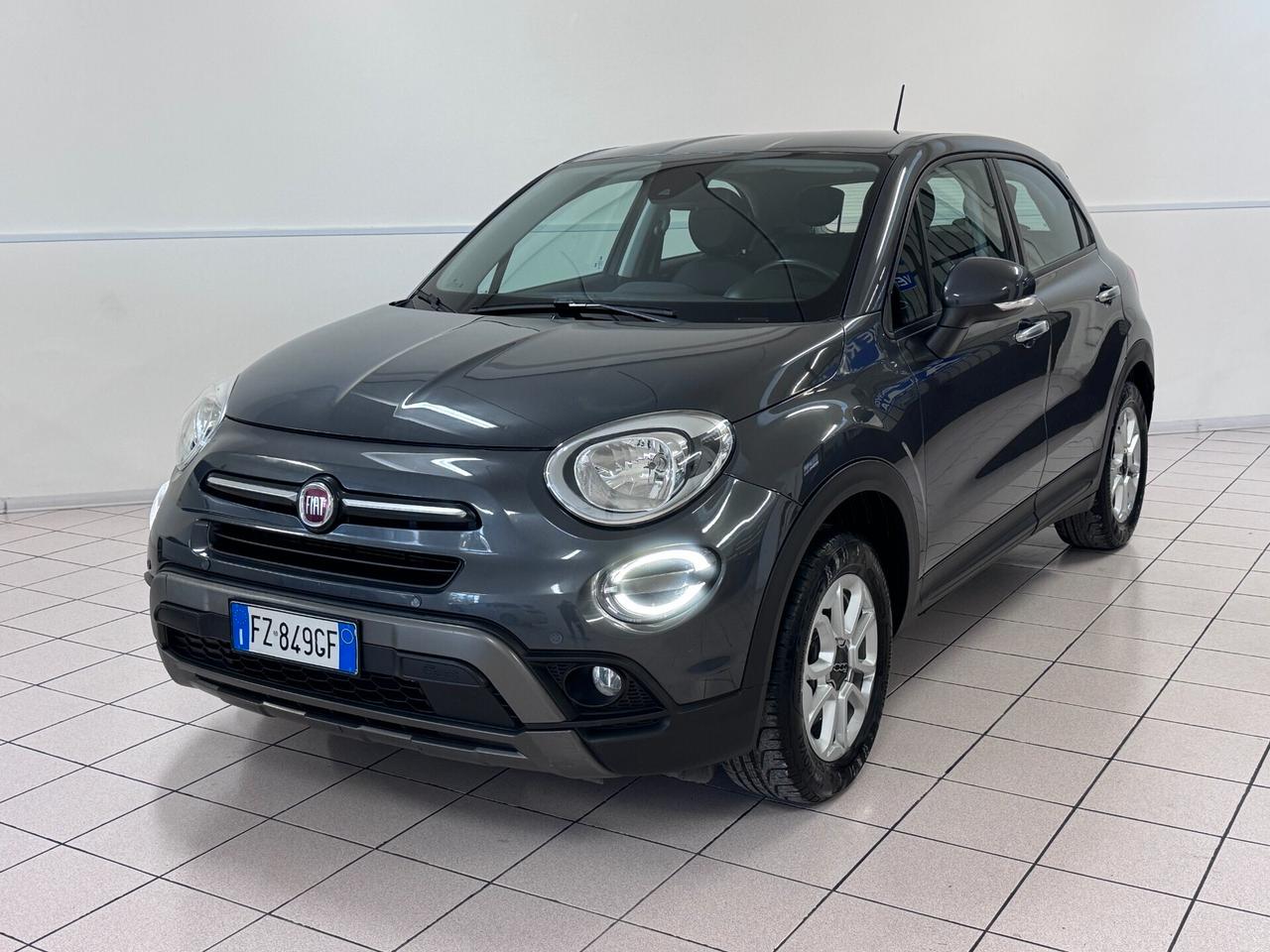 Fiat 500X City Cross - METANO - GANCIO TRAINO