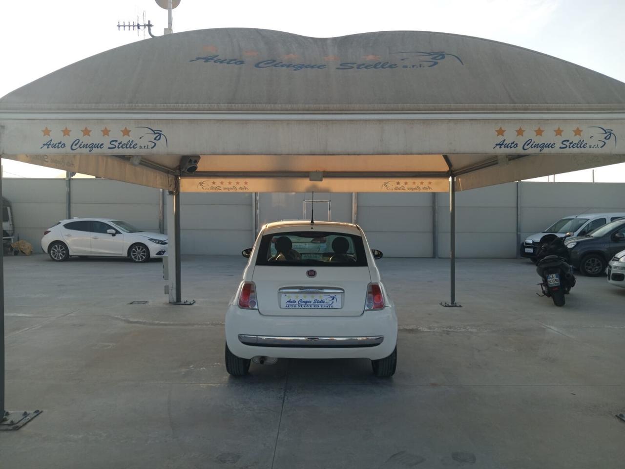 FIAT 500 LONGE 1.2 G.P.L PERFETTA QUALS PROVA