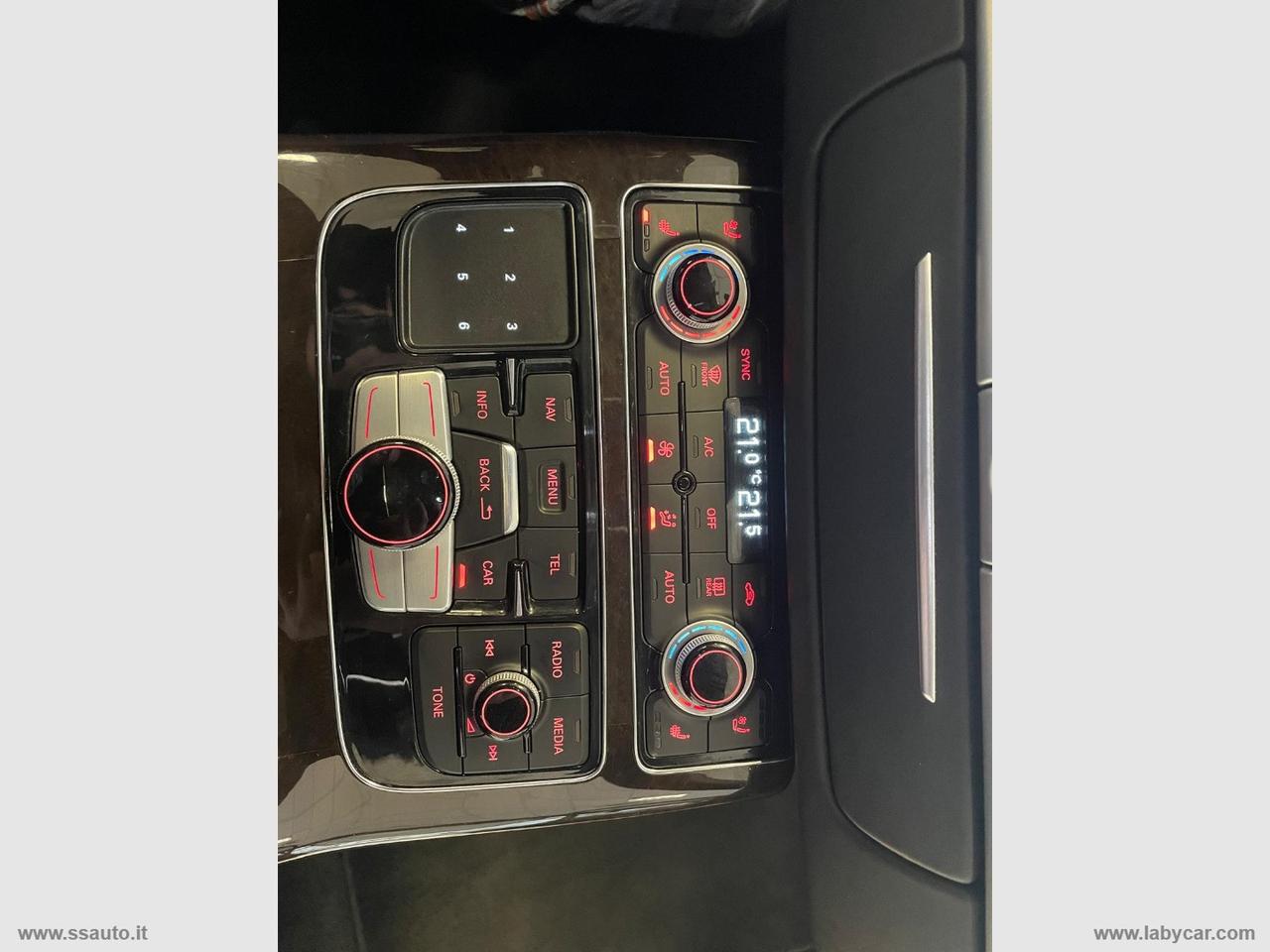 AUDI A8 L 4.2 V8 TDI 385CV quattro tip. VETTURA IMPECCABILE ED INTROVABILE!!