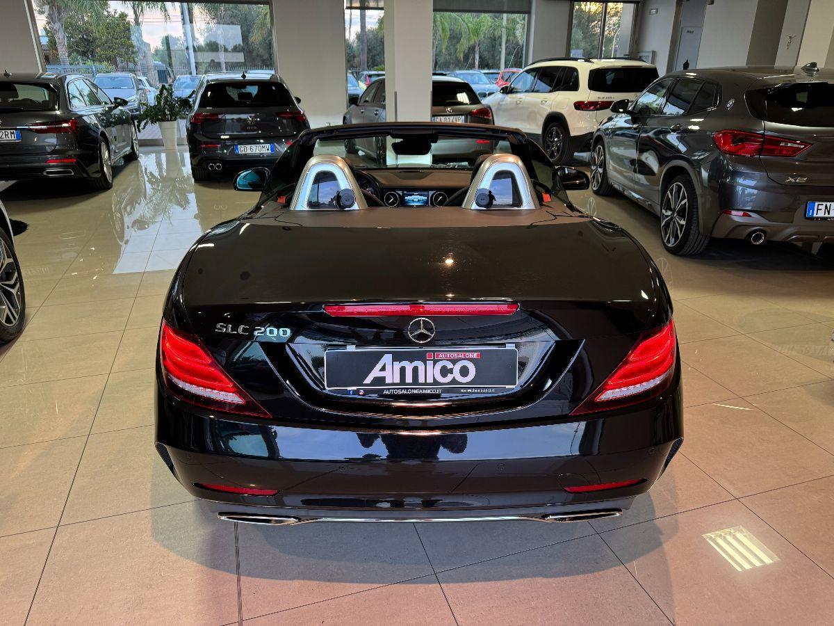 MERCEDES - SLC - 200 AMG line Scarichi sportivi