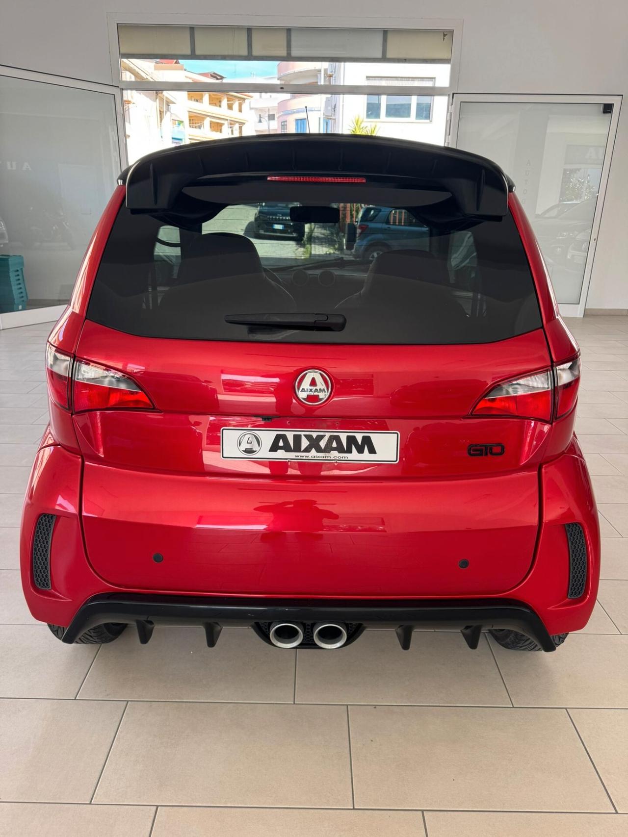 Aixam City GTO Emotion