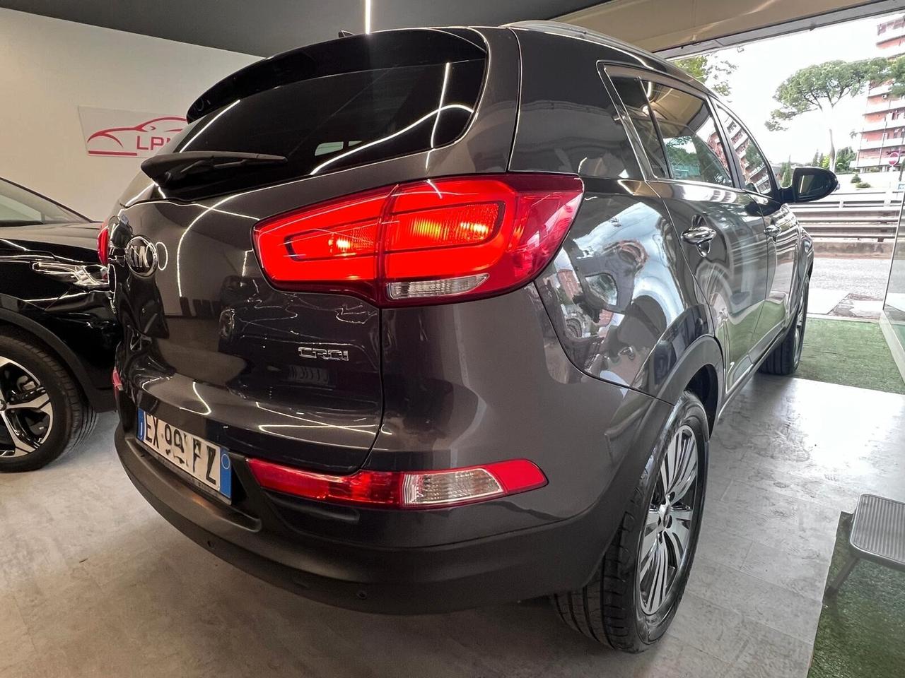Kia Sportage 1.7 CRDI VGT 116CV TETTO APRIBILE*NO VINCOLI DI FINANZIAMENTO*NAVI RETROCAMERA